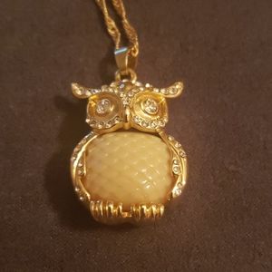 C. Wonder Owl Necklace